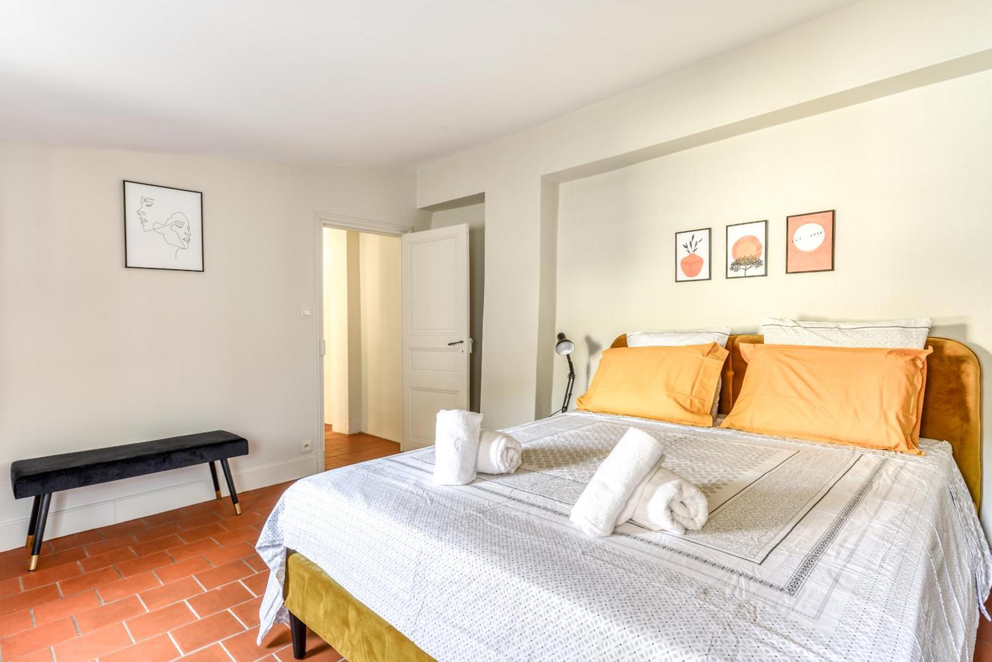 Le Saint Louis - Hyper Centre - Standing - Fibre Appartement Carcassonne Buitenkant foto