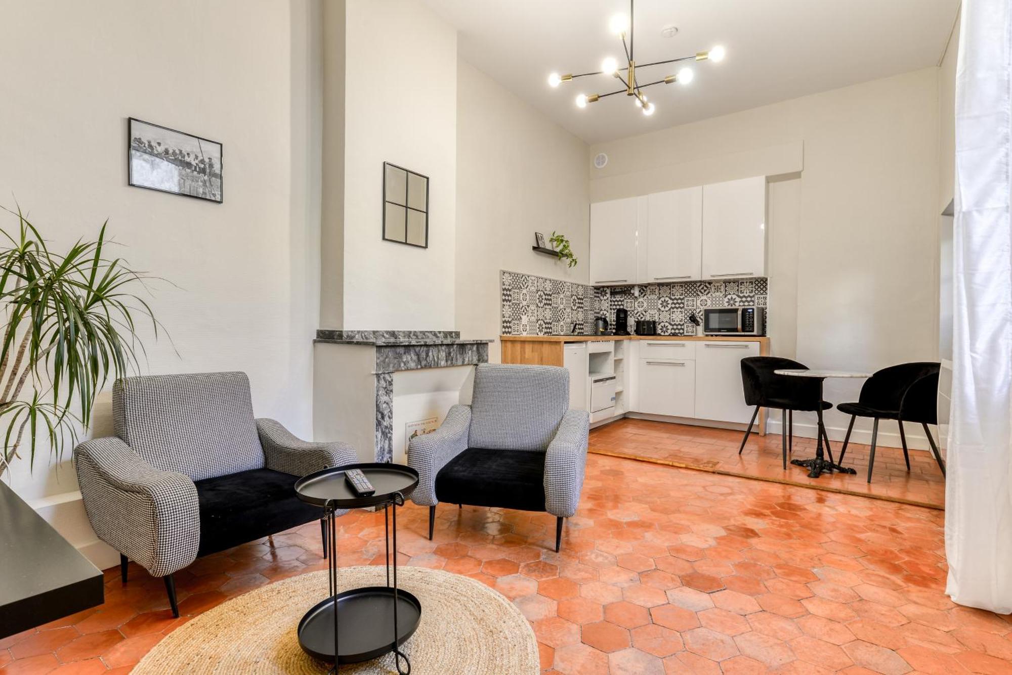 Le Saint Louis - Hyper Centre - Standing - Fibre Appartement Carcassonne Buitenkant foto