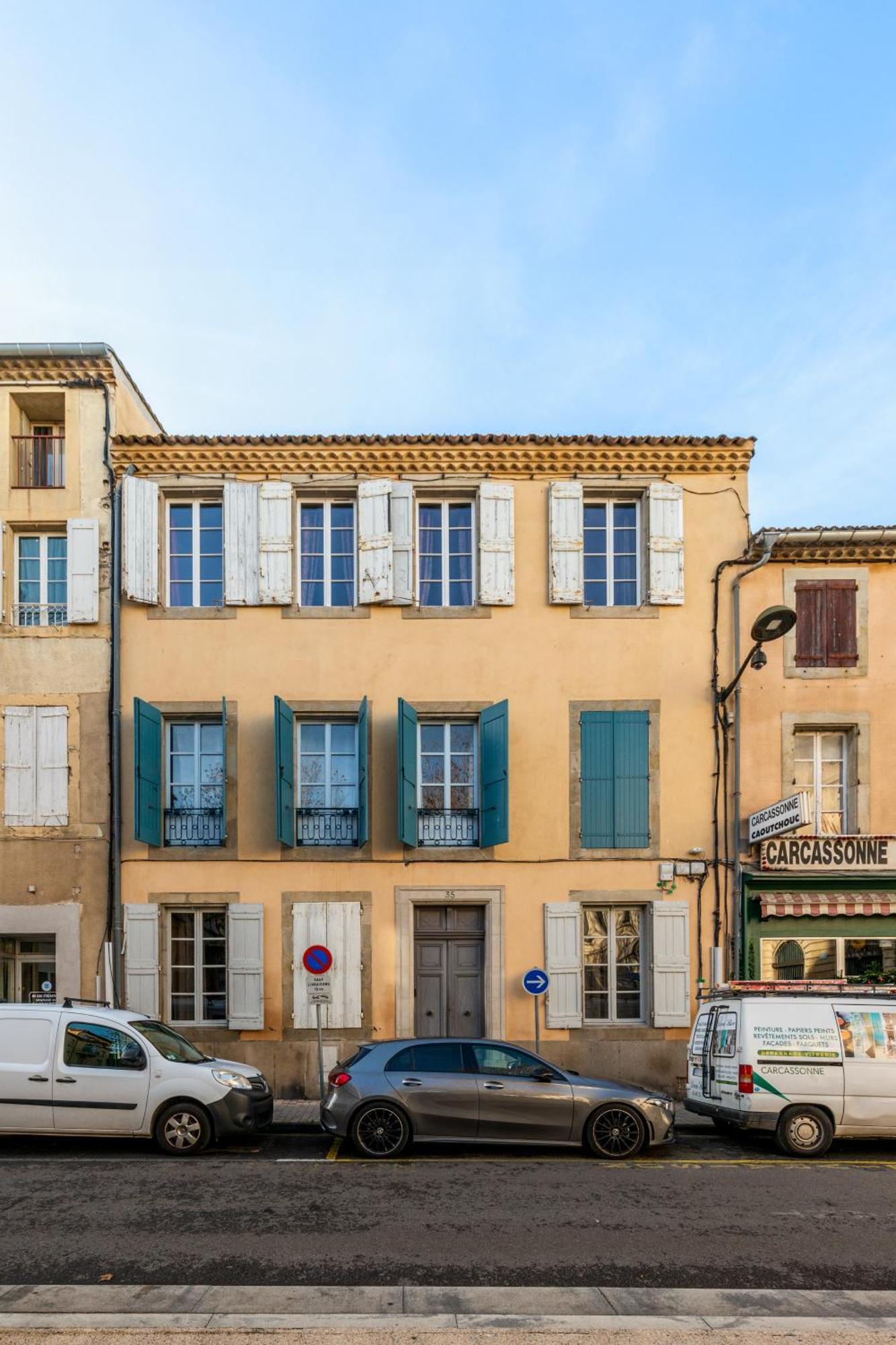 Le Saint Louis - Hyper Centre - Standing - Fibre Appartement Carcassonne Buitenkant foto